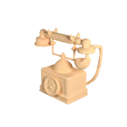 Rotary phone Mesh generation