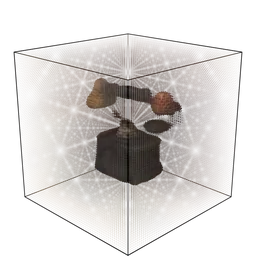 Rotary phone 3D Grid generation
