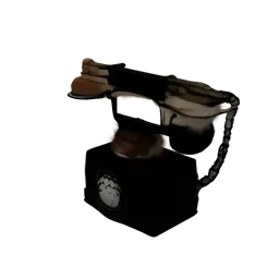 Rotary phone 3DGS generation