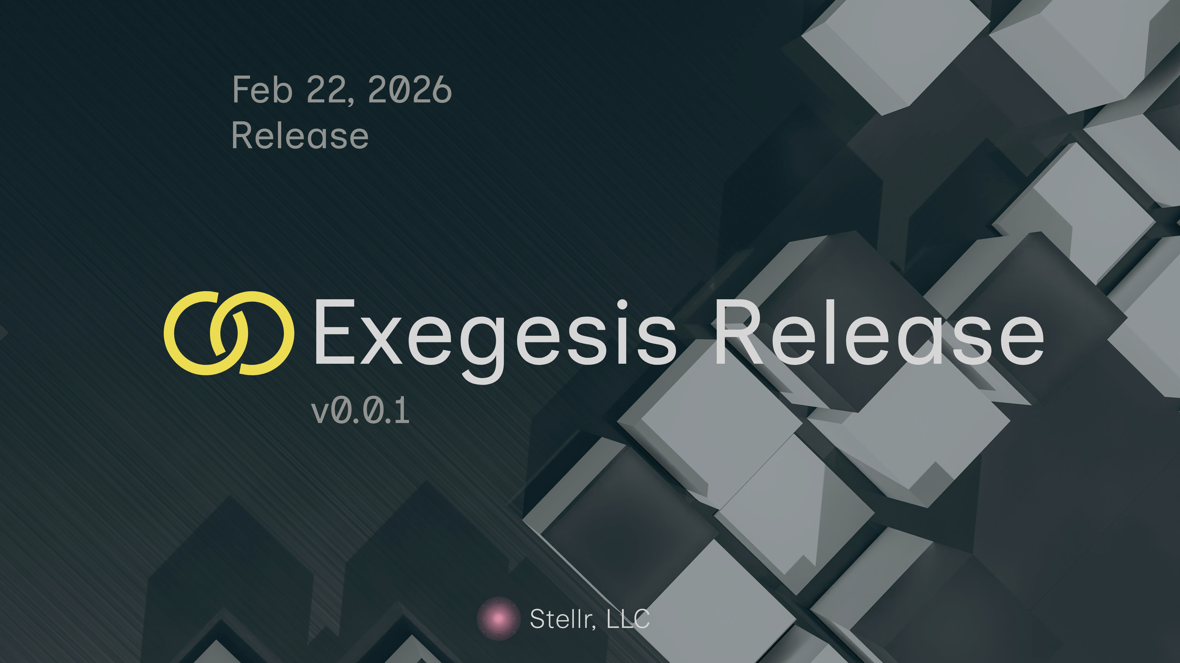 Exegesis Release