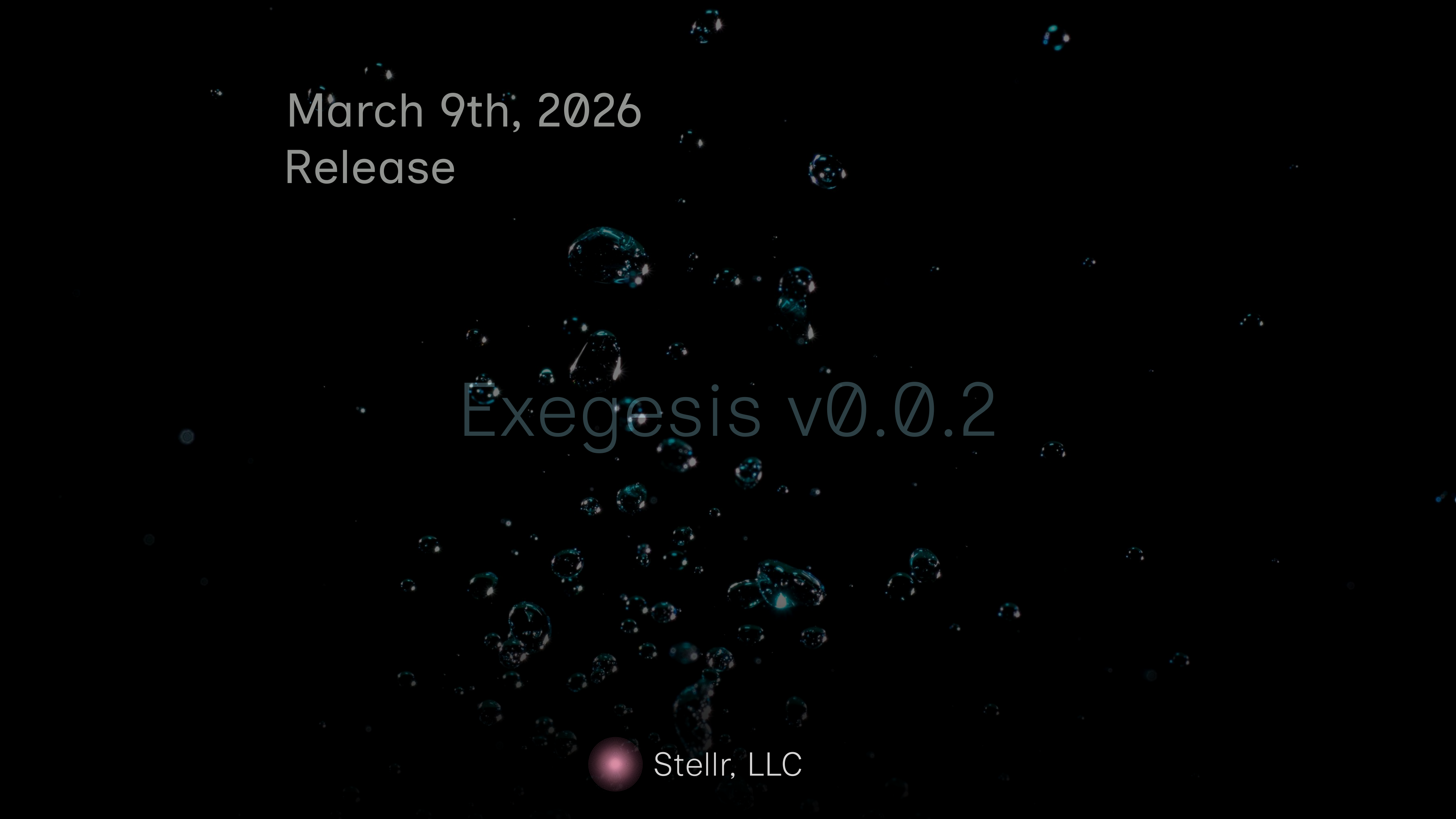 Exegesis Protocol v0.0.2 Release