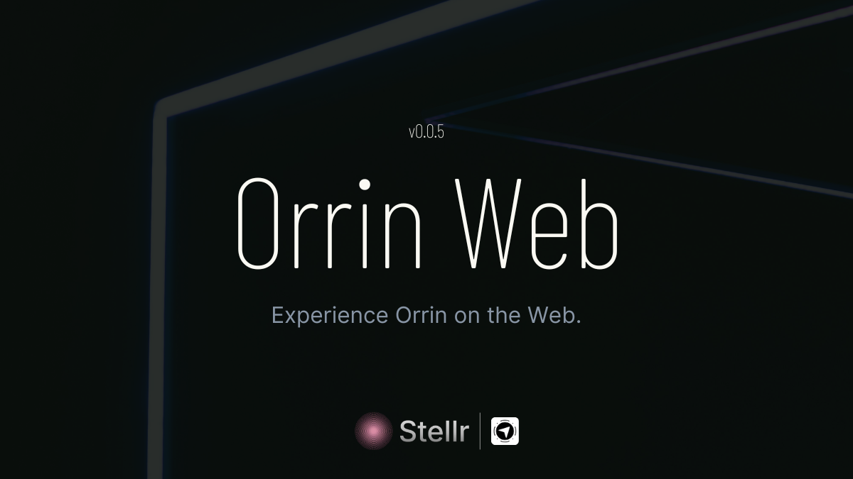 Orrin Web | Stellr