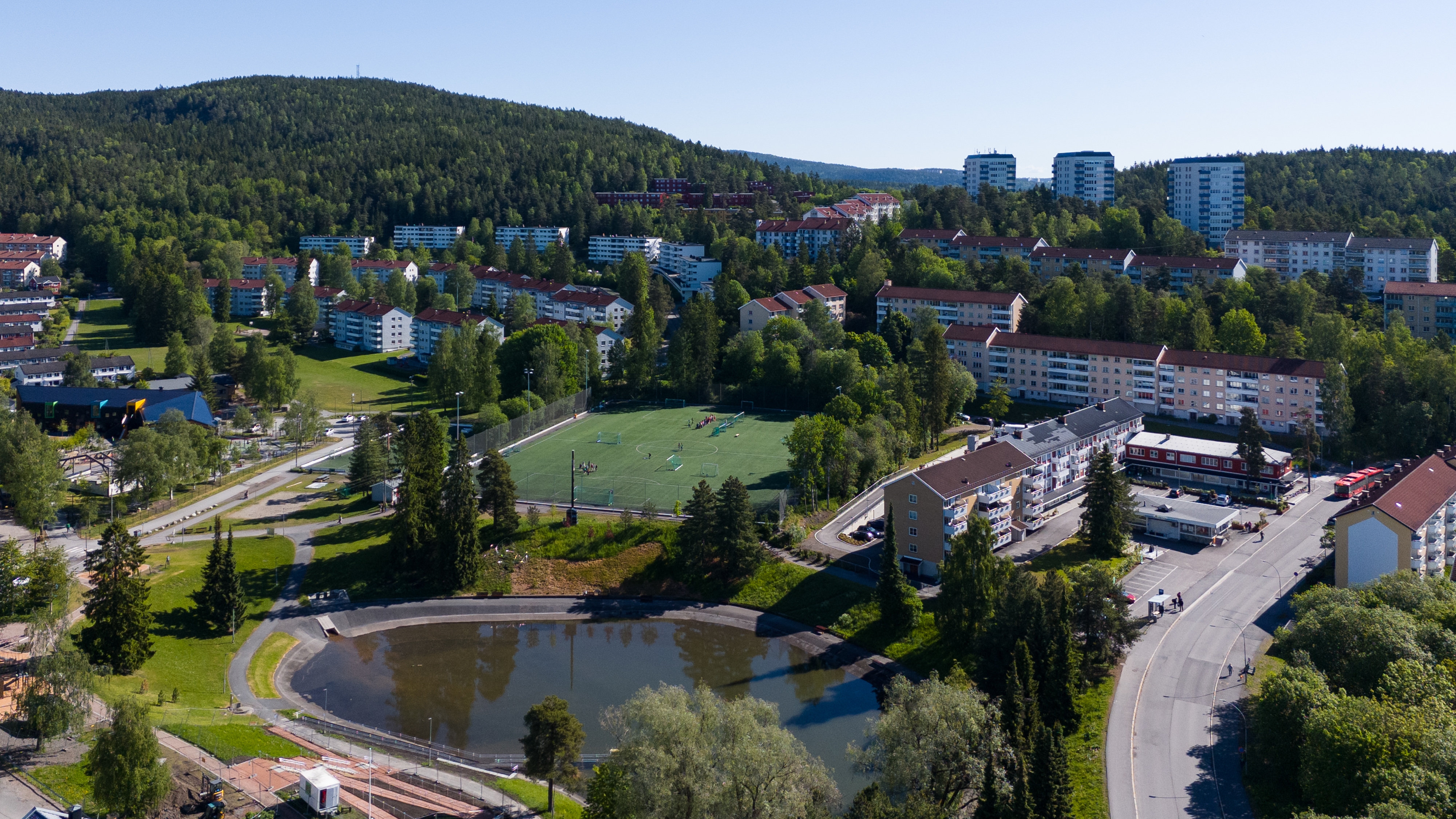 Årvolldammen