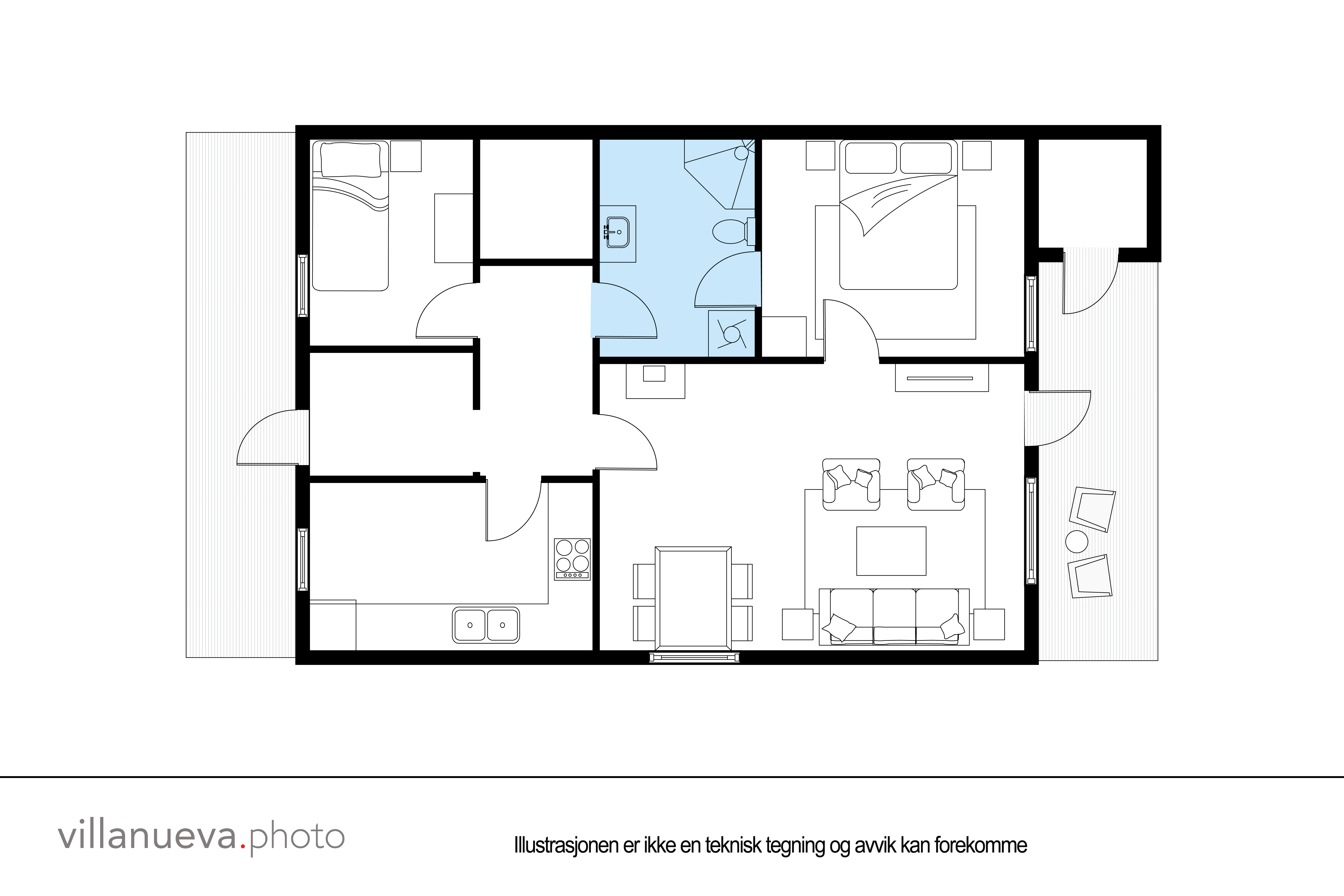 Floorplan John Brandts vei 1 G_1