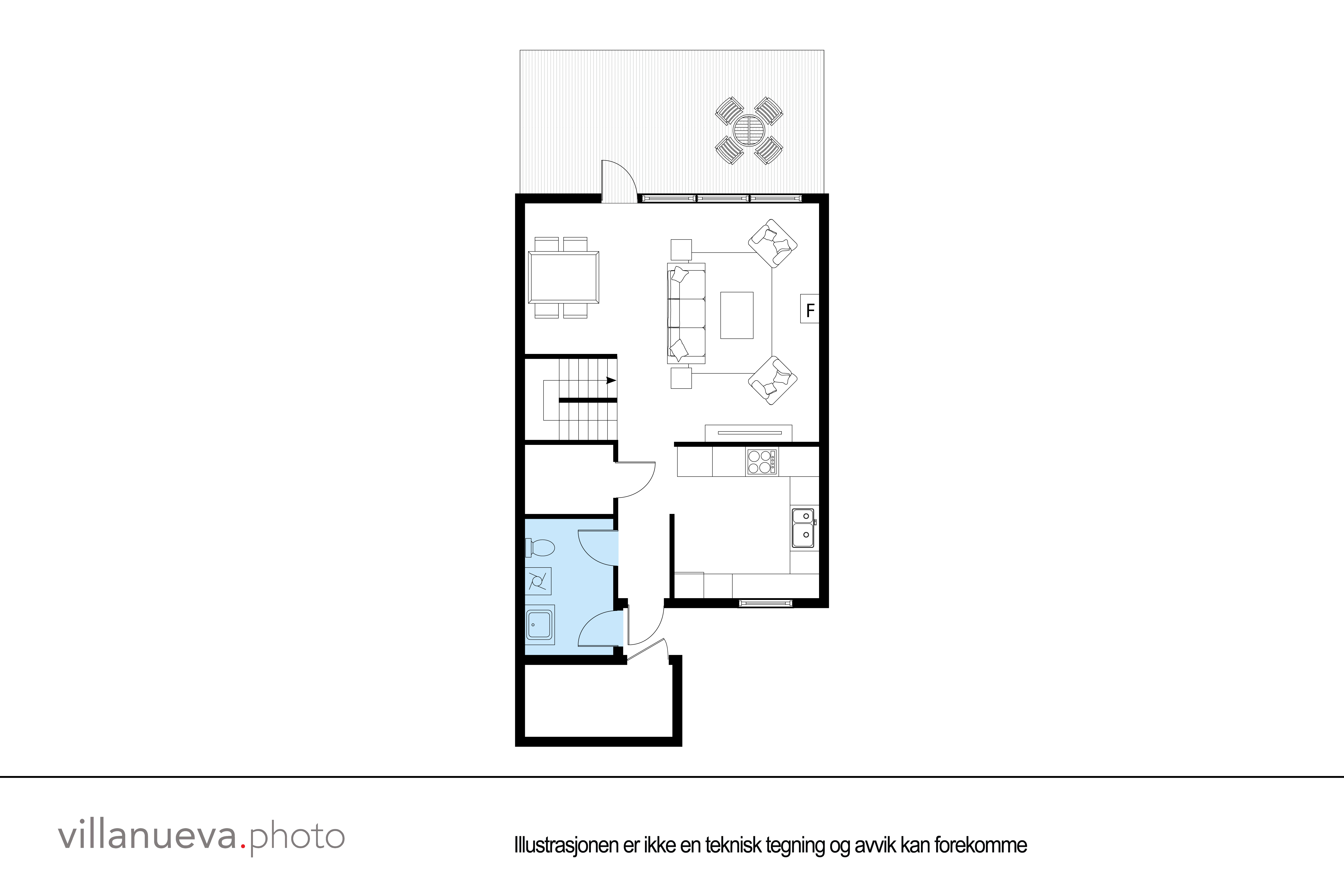 Floorplan Østre Jansrud 91 (2)