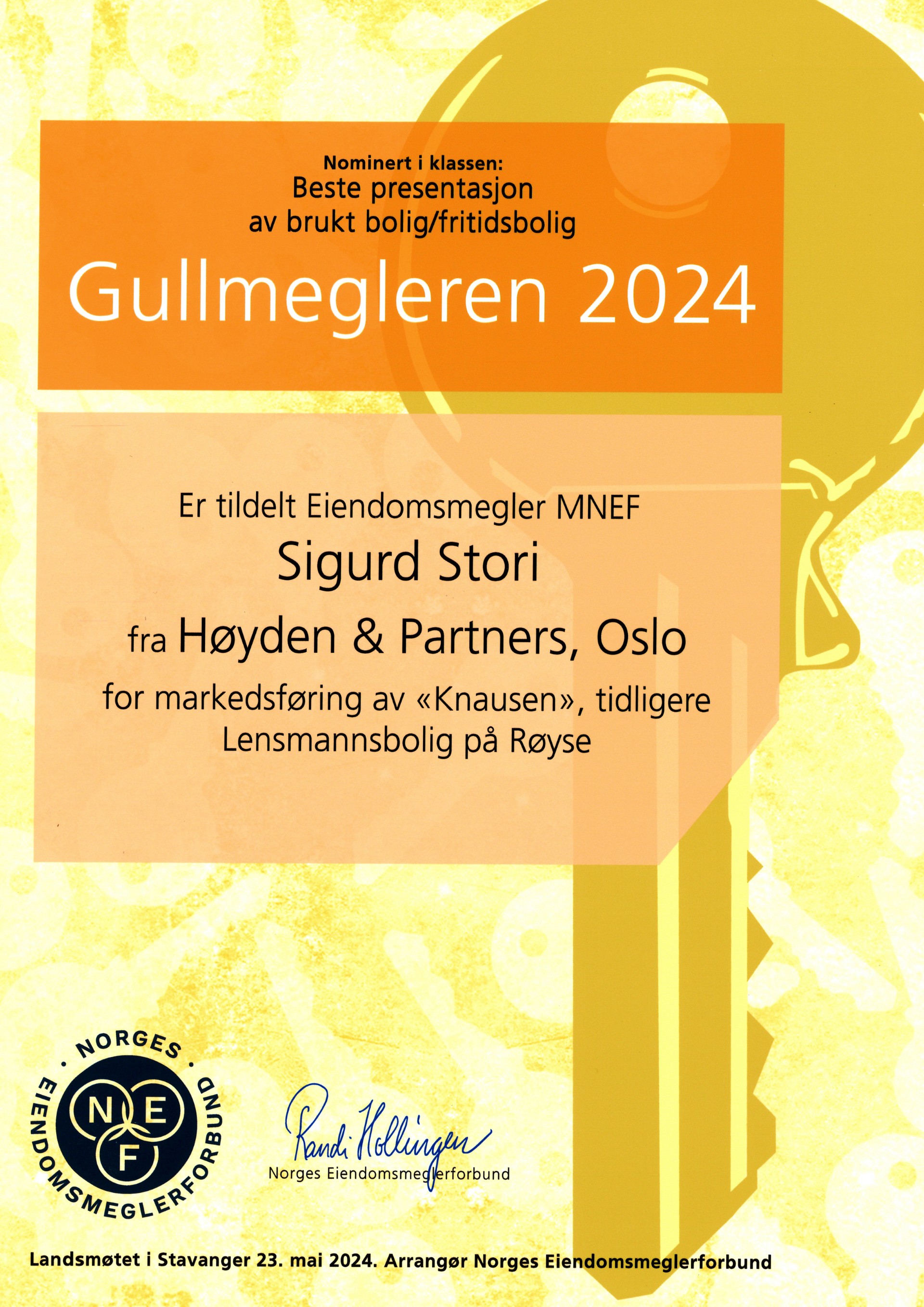 Gullmegleren