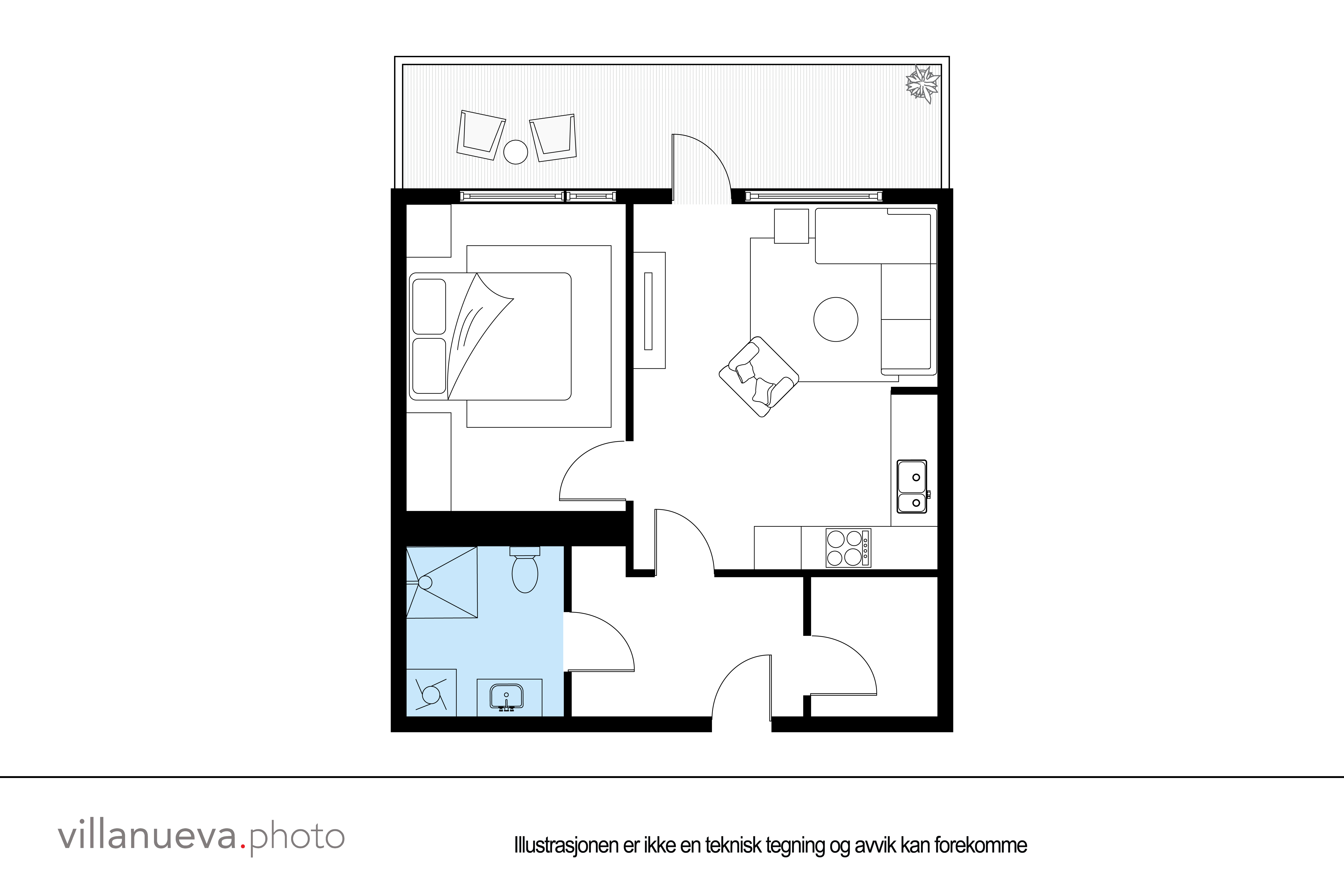 Floorplan Rubina Ranas gate 8-2
