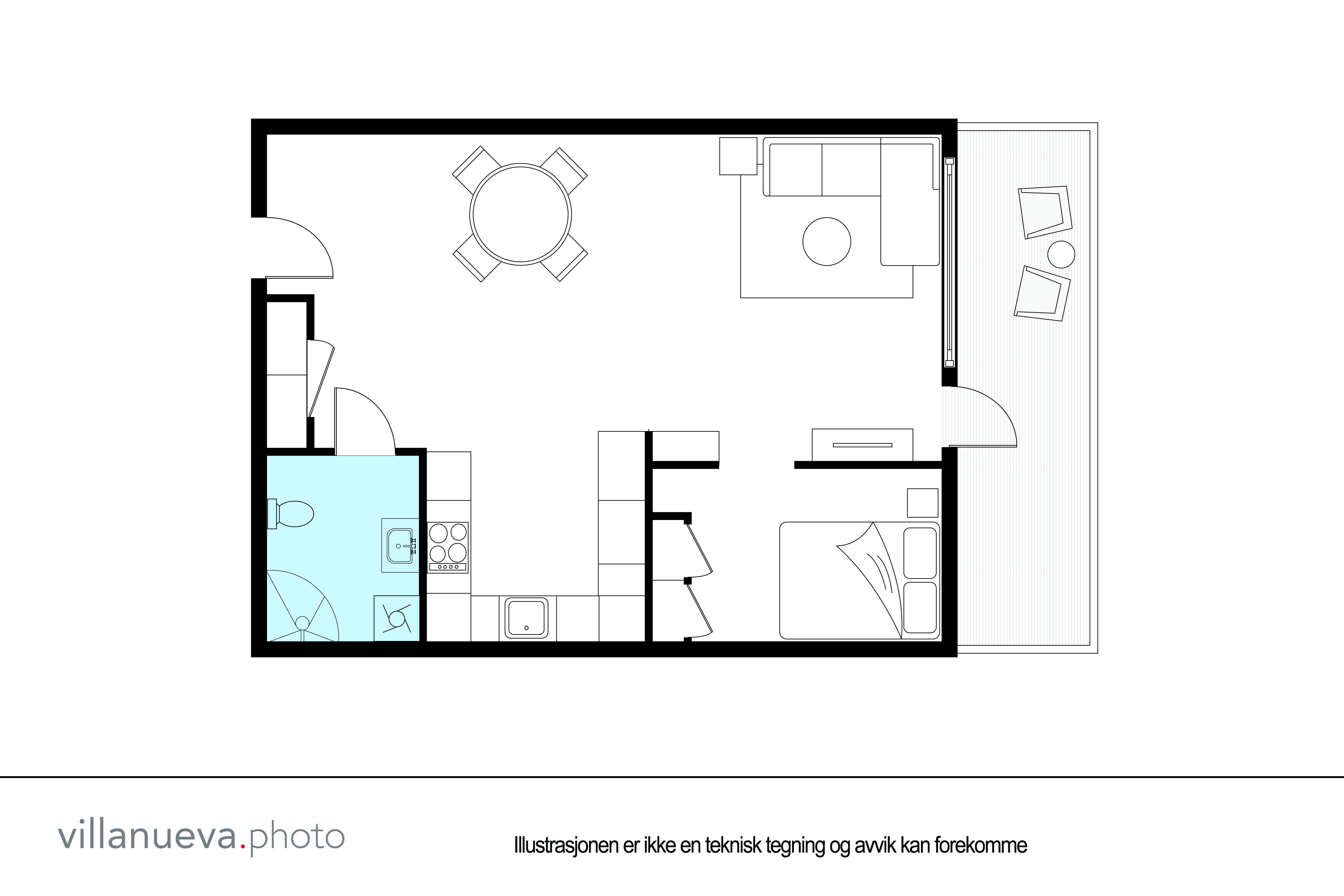 Floorplan Hagegata 31-v2