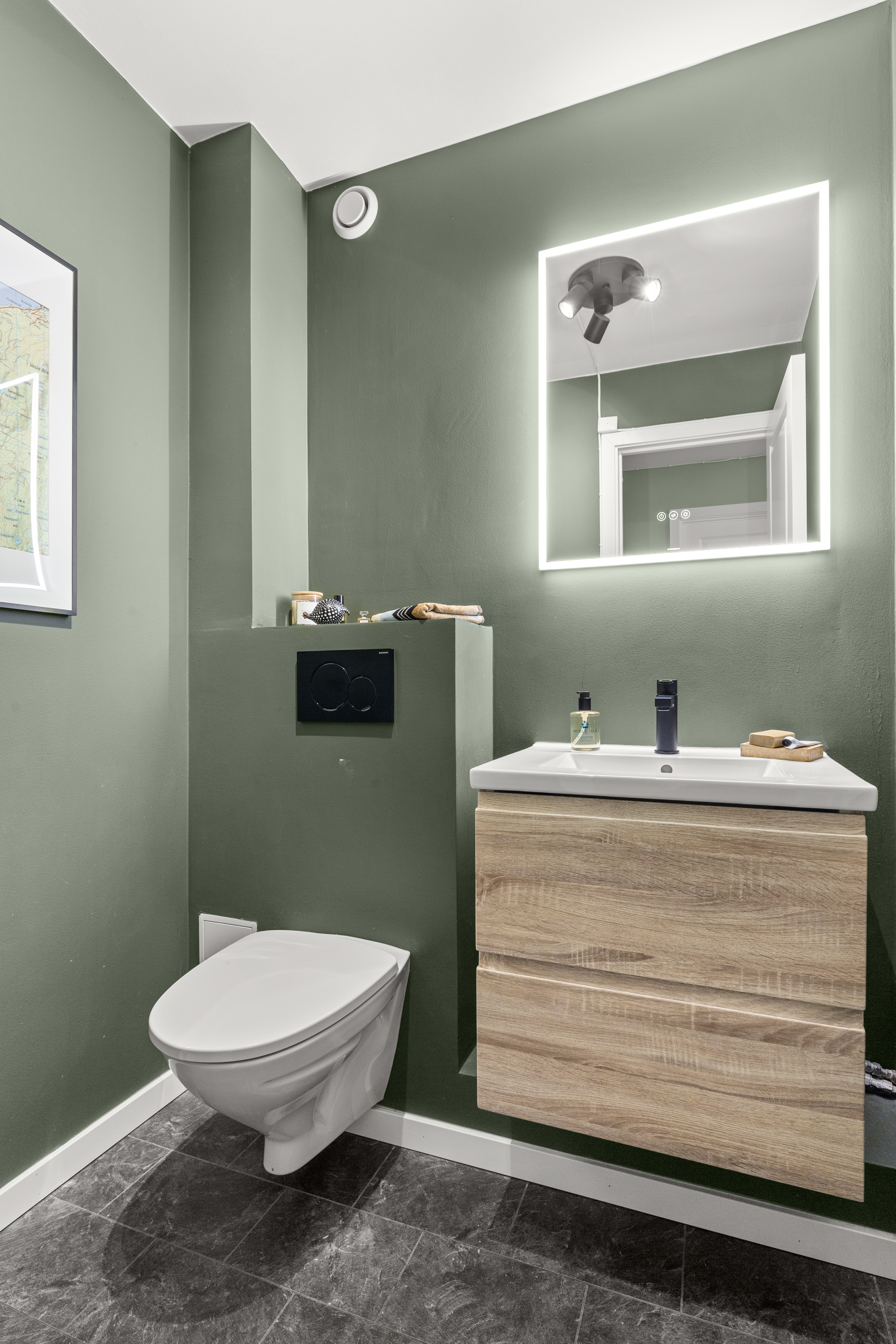 toilette