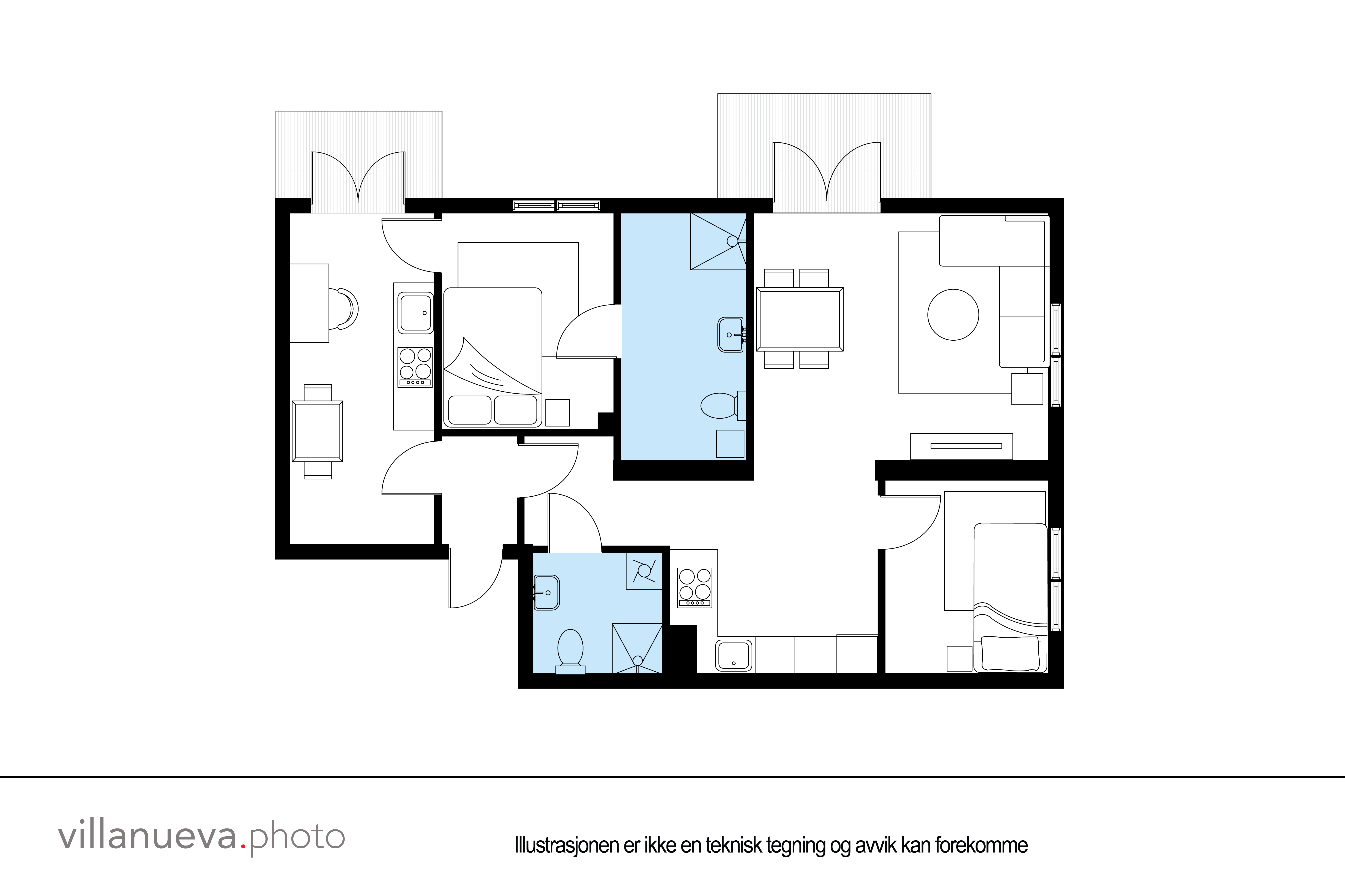 Floorplan Konows Gate 96-2