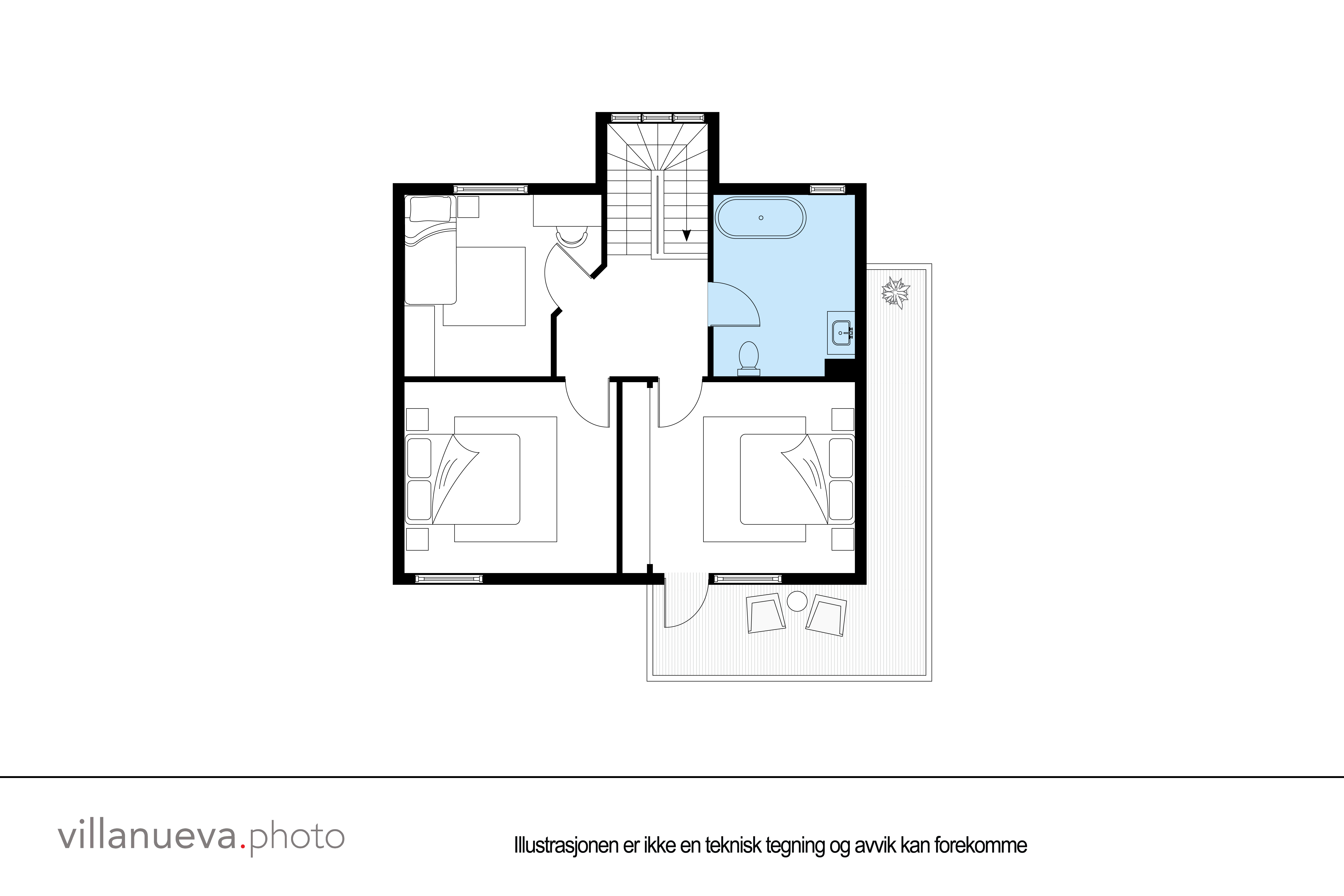 Floorplan Granebakken 28 (1)