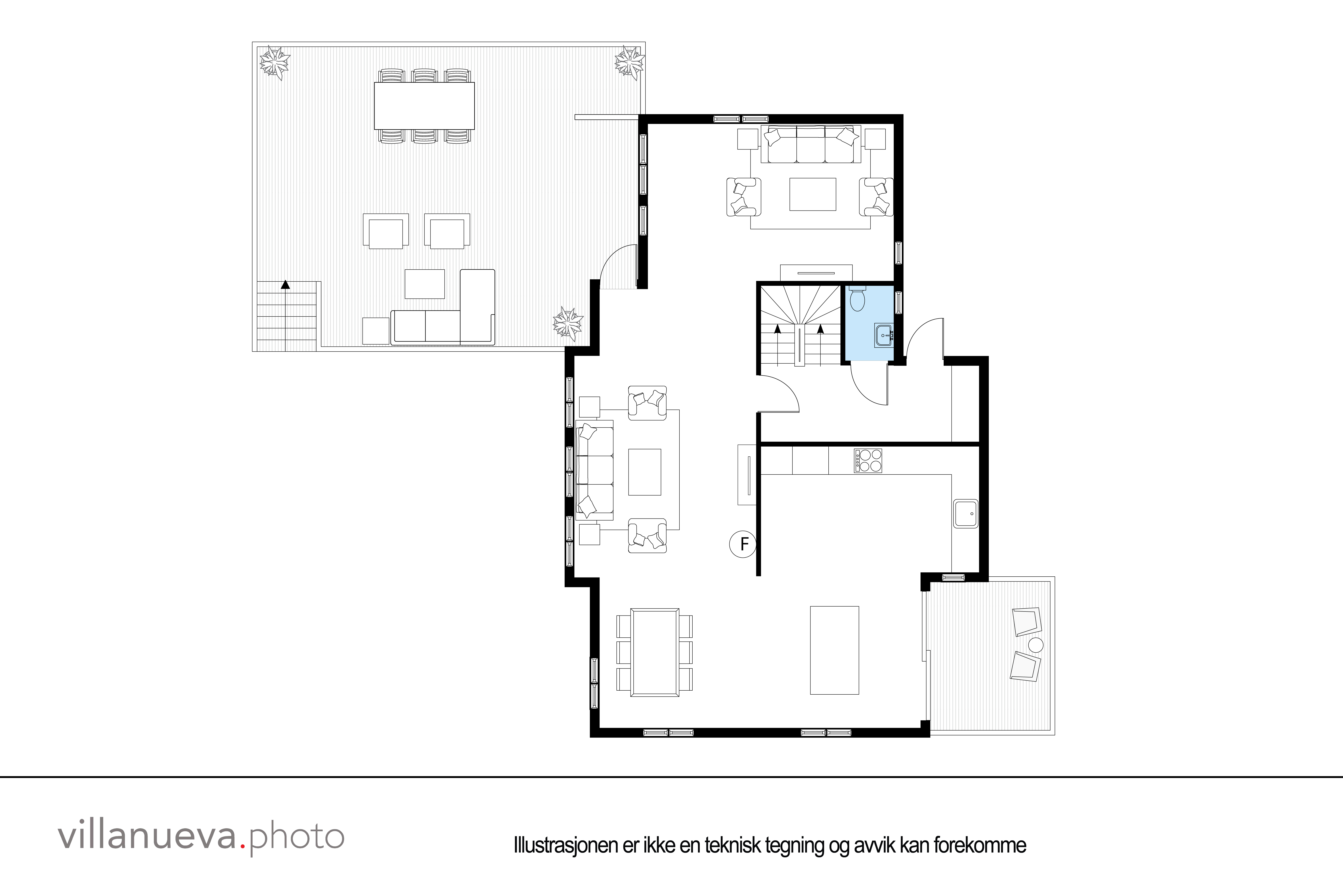Floorplans Skanseløkka 23-2