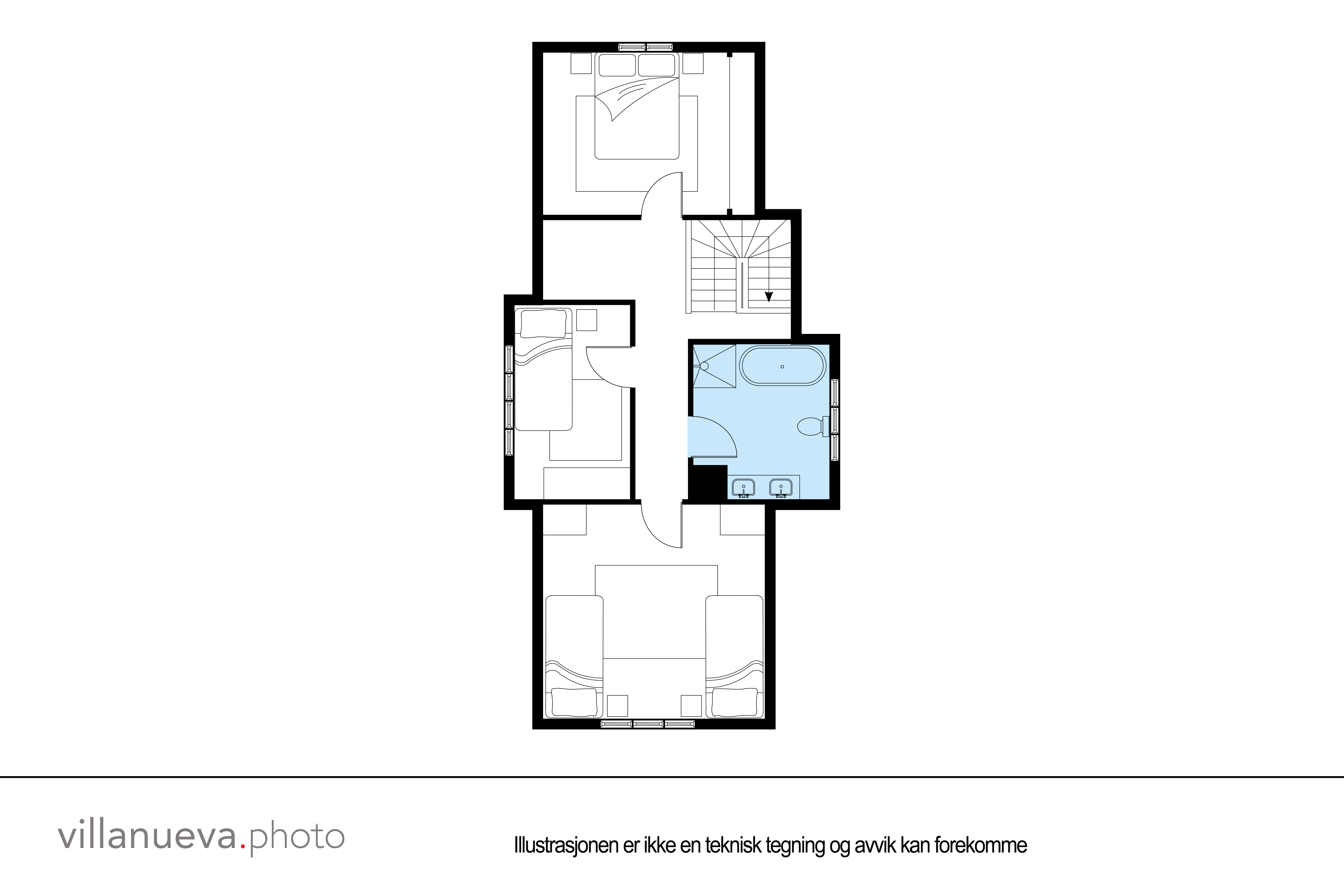 Floorplans Skanseløkka 23-3
