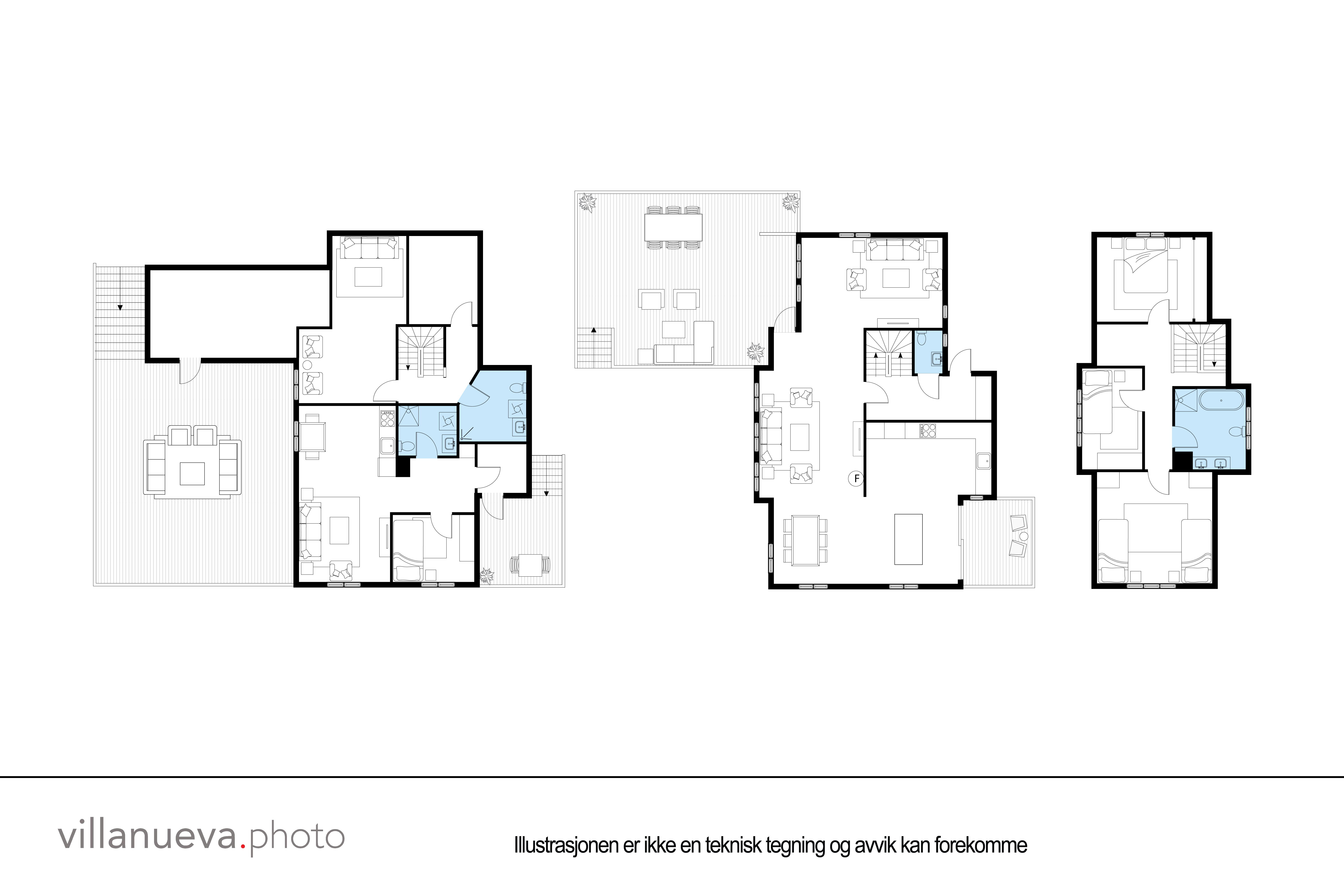 Floorplans Skanseløkka 23
