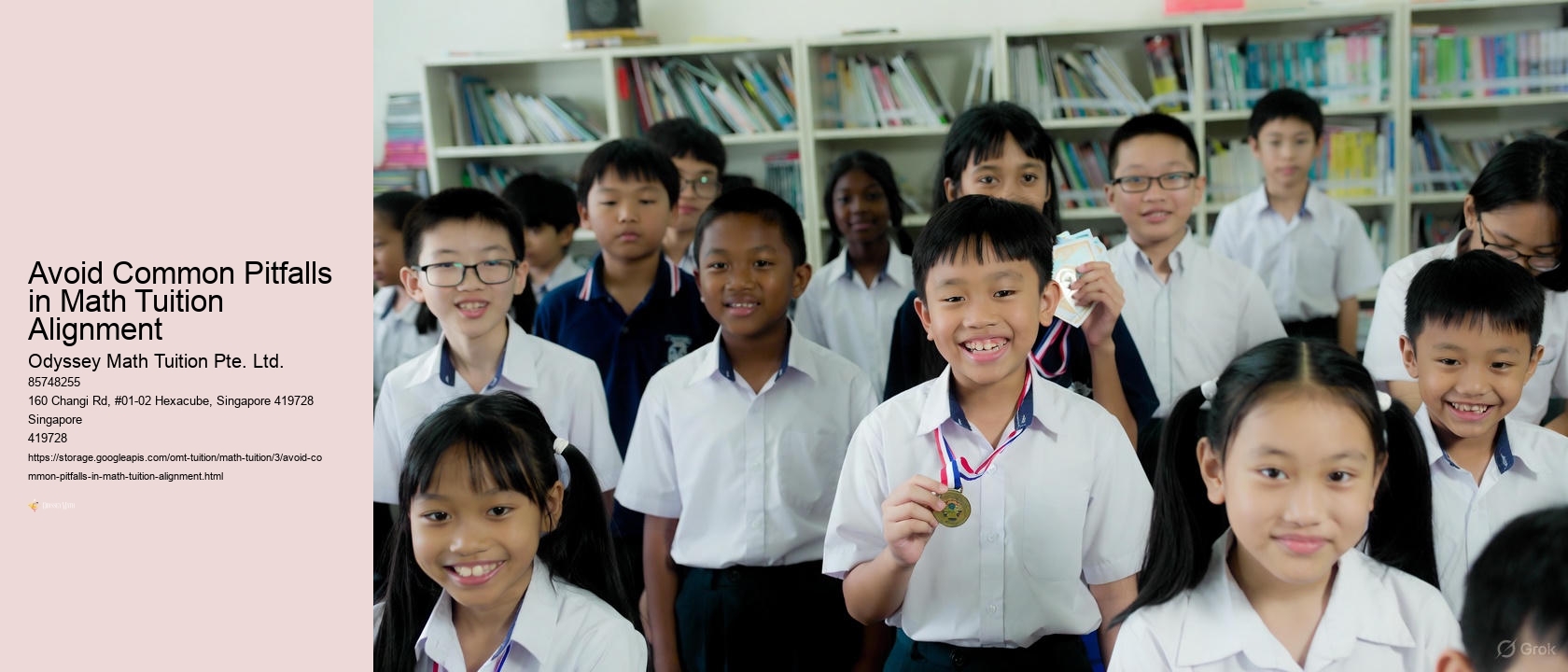 Avoid Common Pitfalls in Math Tuition Alignment
