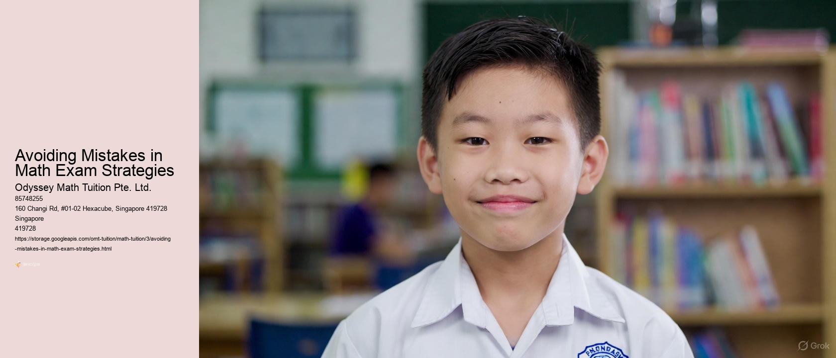 Avoiding Mistakes in Math Exam Strategies