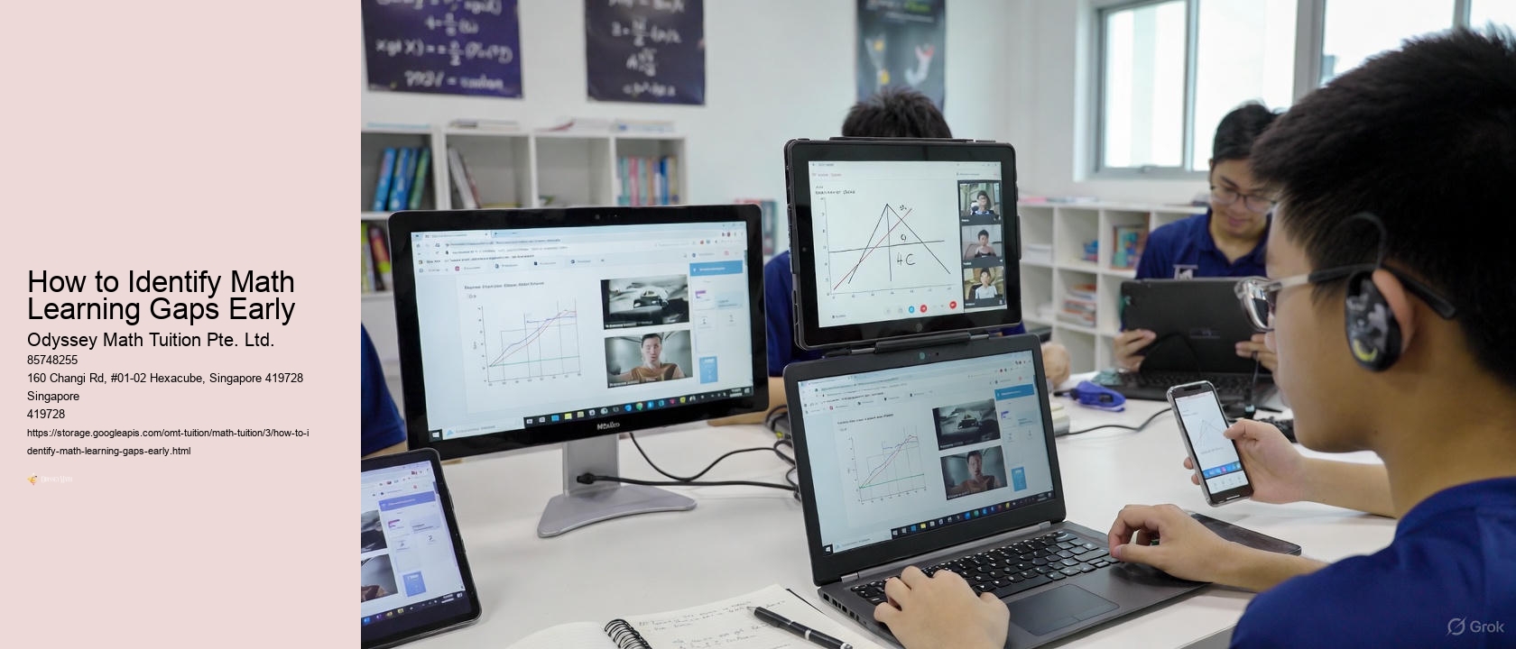 How to Identify Math Learning Gaps Early