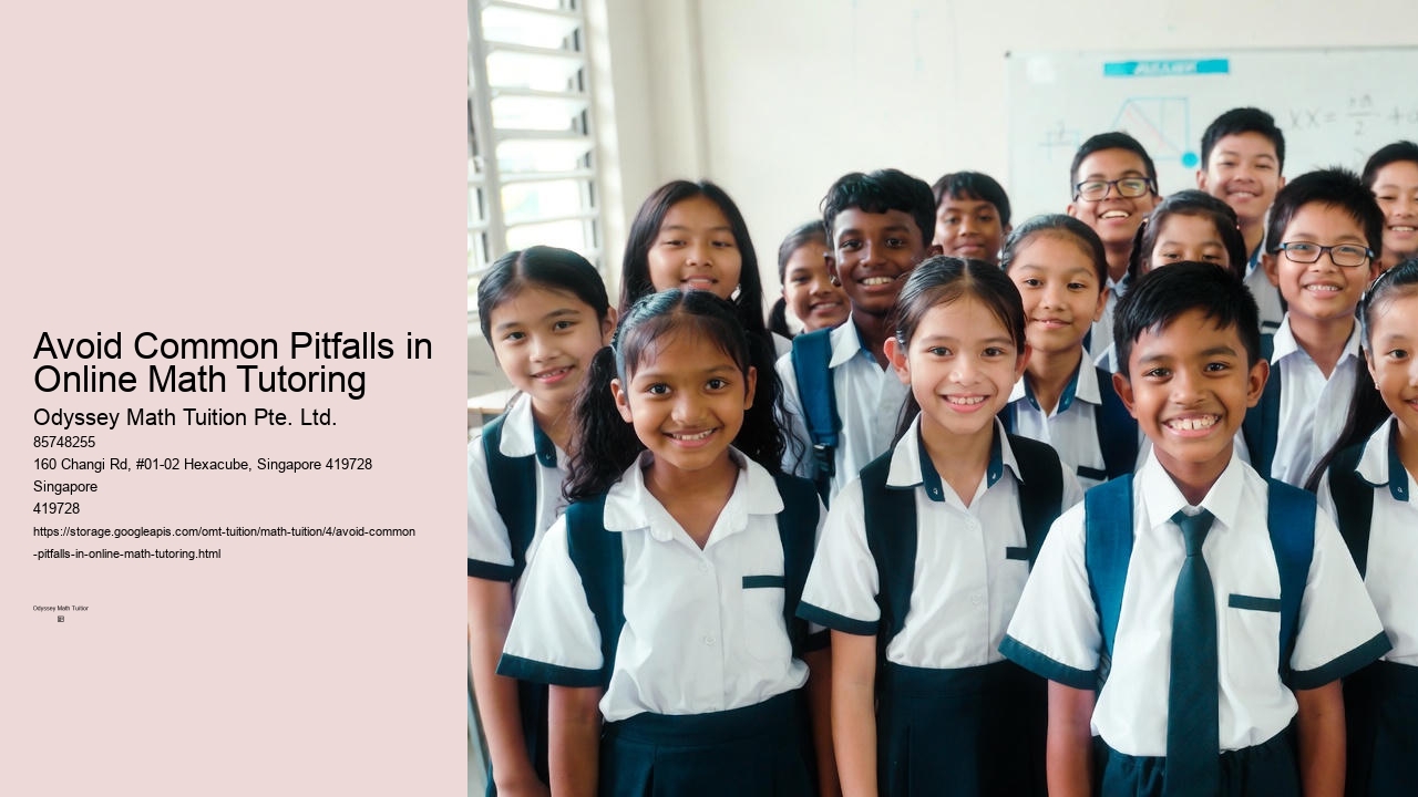 Avoid Common Pitfalls in Online Math Tutoring