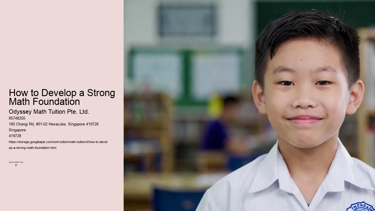 How to Develop a Strong Math Foundation