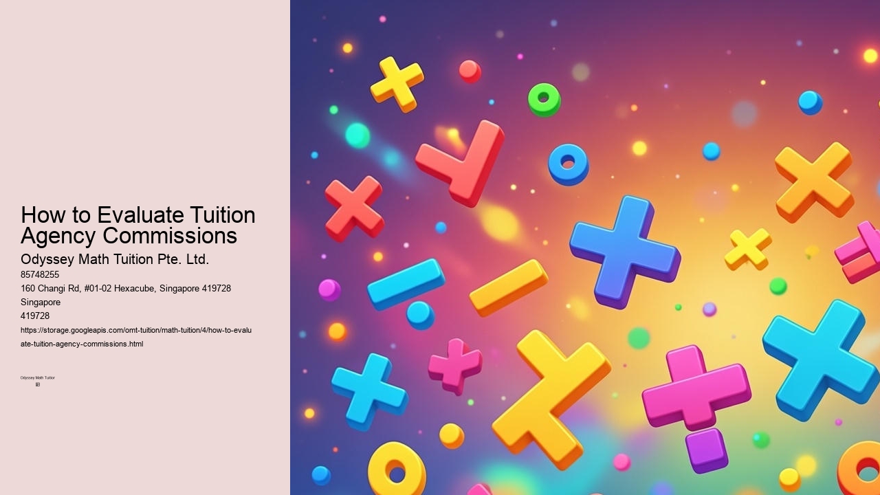 How to Evaluate Tuition Agency Commissions