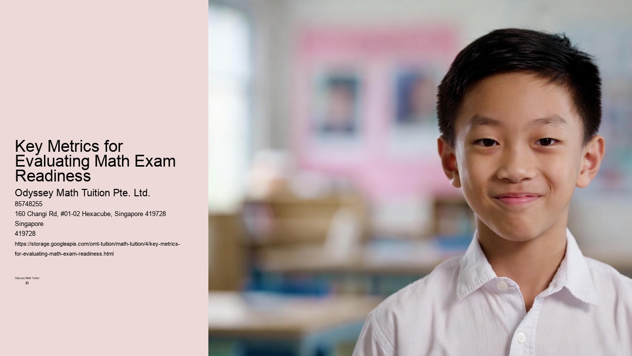 Key Metrics for Evaluating Math Exam Readiness Odyssey Math Tuition Pte. Ltd. Key Metrics for Evaluating Math Exam Readiness