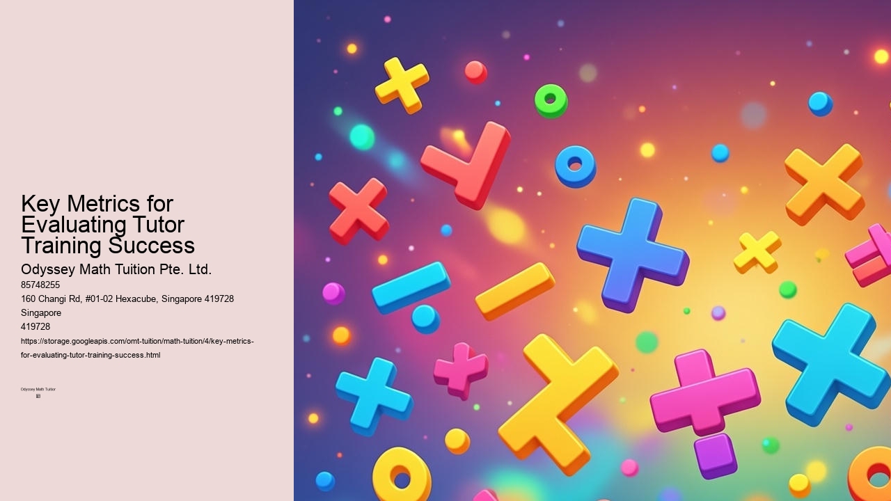 Key Metrics for Evaluating Tutor Training Success