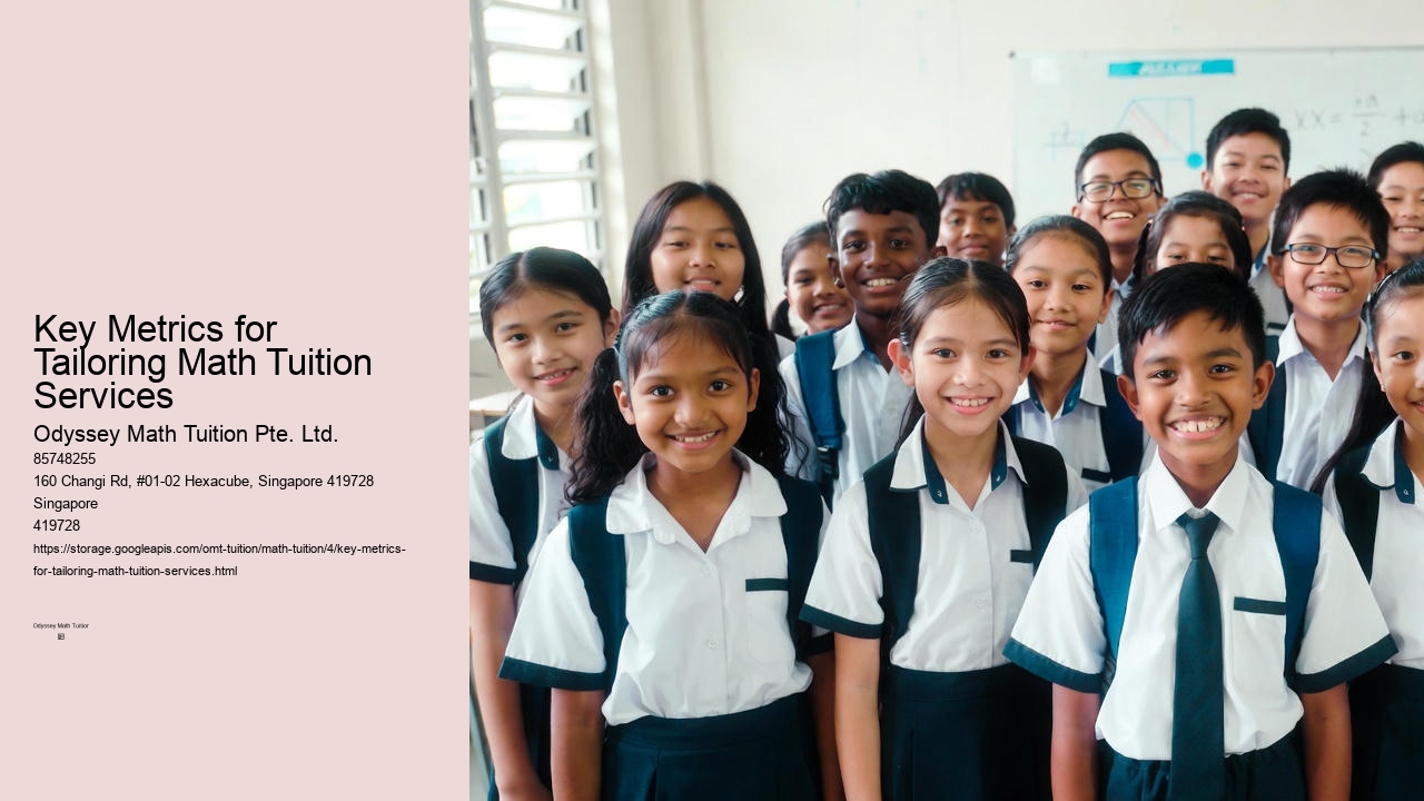 Key Metrics for Tailoring Math Tuition Services Odyssey Math Tuition Pte. Ltd. Key Metrics for Tailoring Math Tuition Services