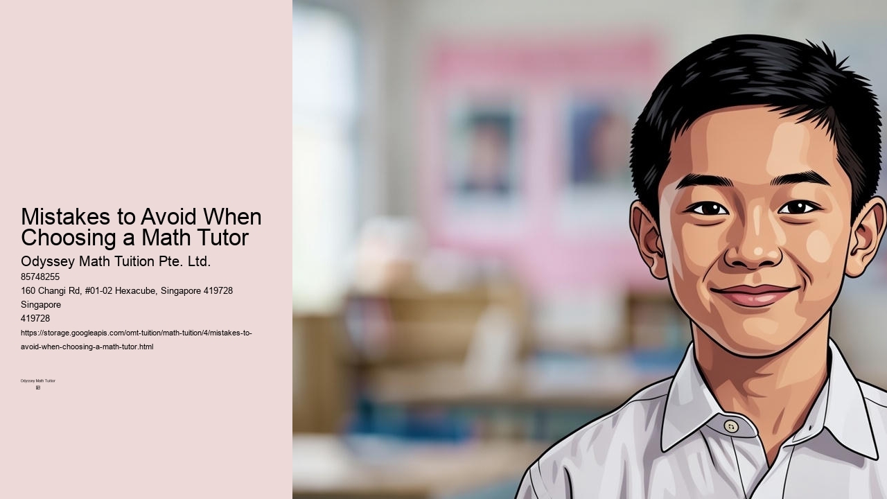 Mistakes to Avoid When Choosing a Math Tutor