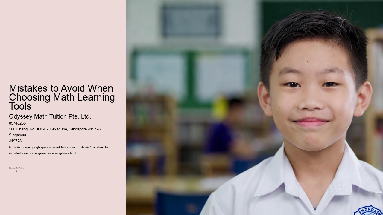 Mistakes to Avoid When Choosing Math Learning Tools