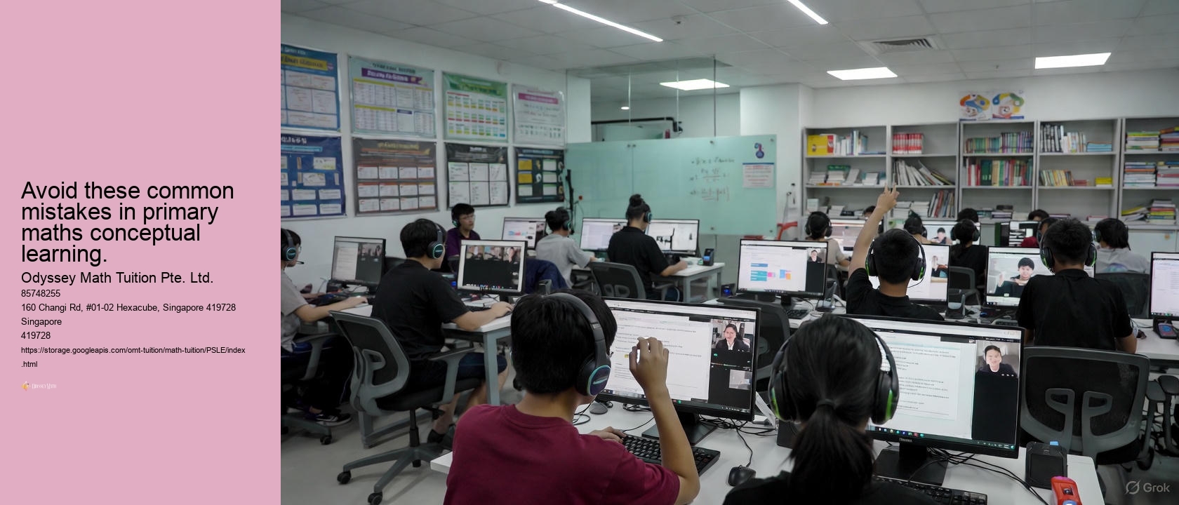 Avoid these common mistakes in primary maths conceptual learning.