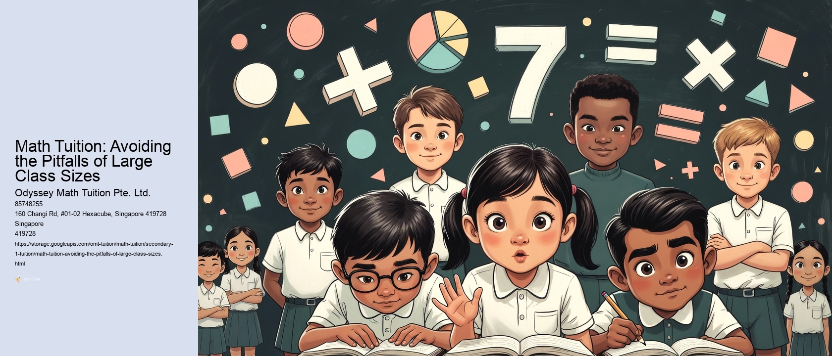 Math Tuition: Avoiding the Pitfalls of Large Class Sizes