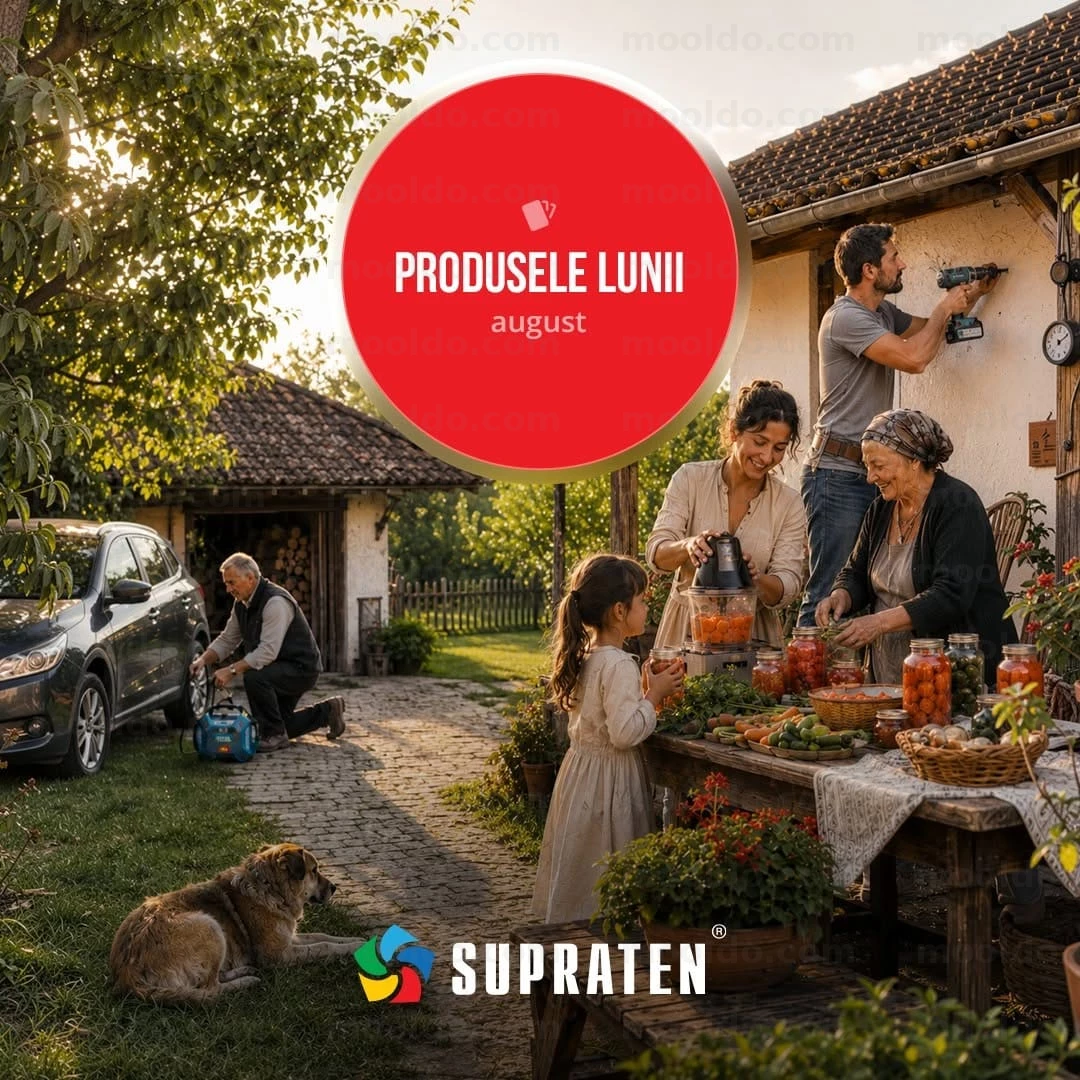 Supraten: a apărut un nou catalog
