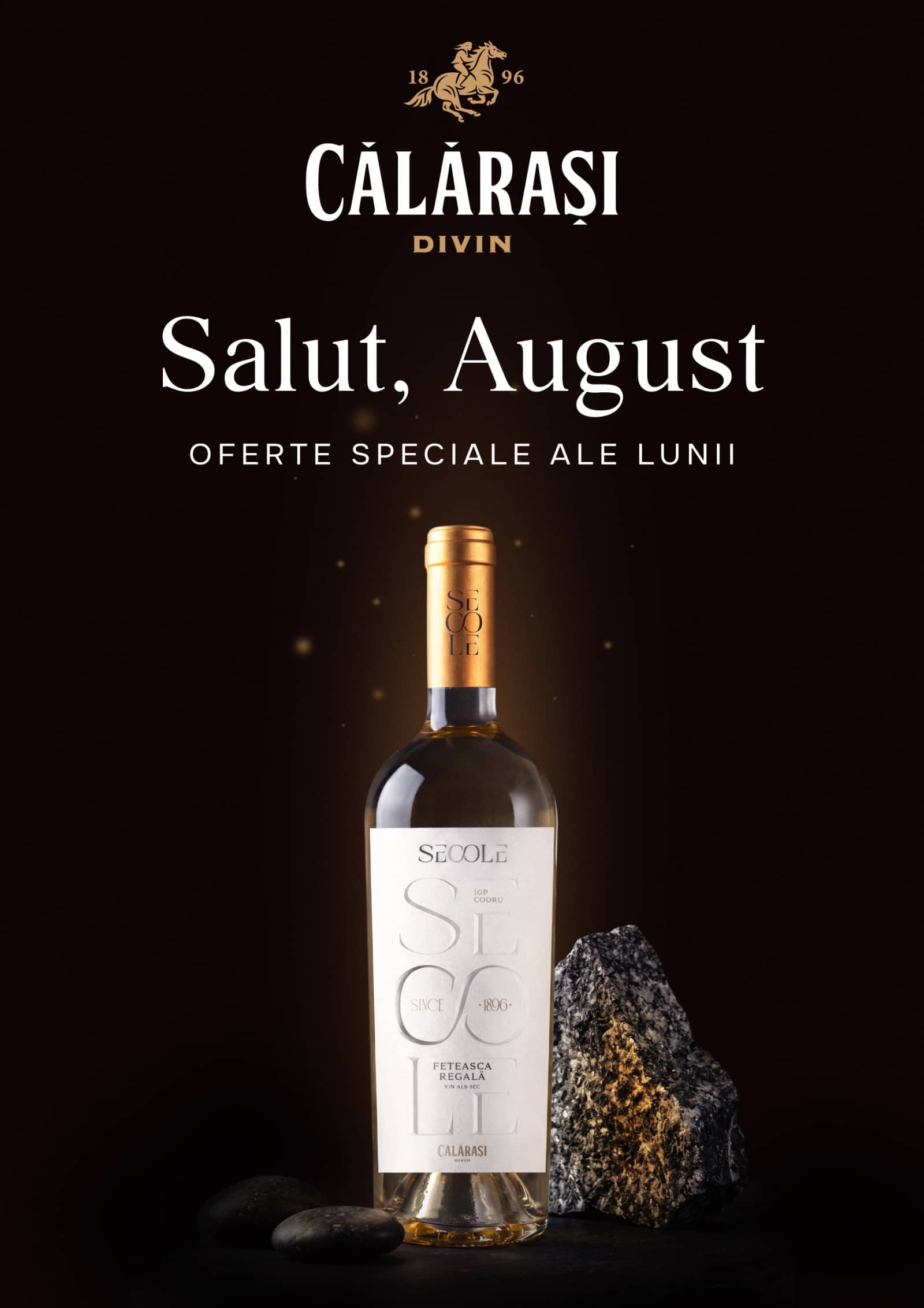 Călărași Divin: a apărut un nou catalog