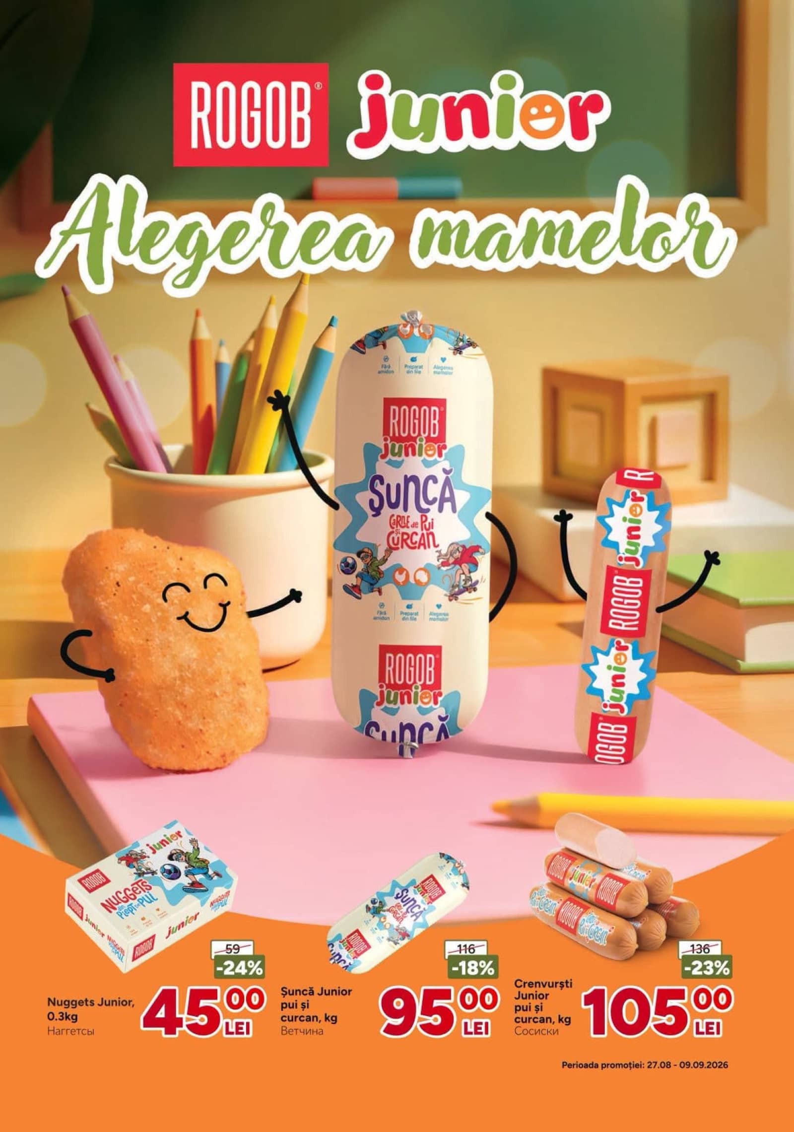Super prețuri săptămâna aceasta la Rogob