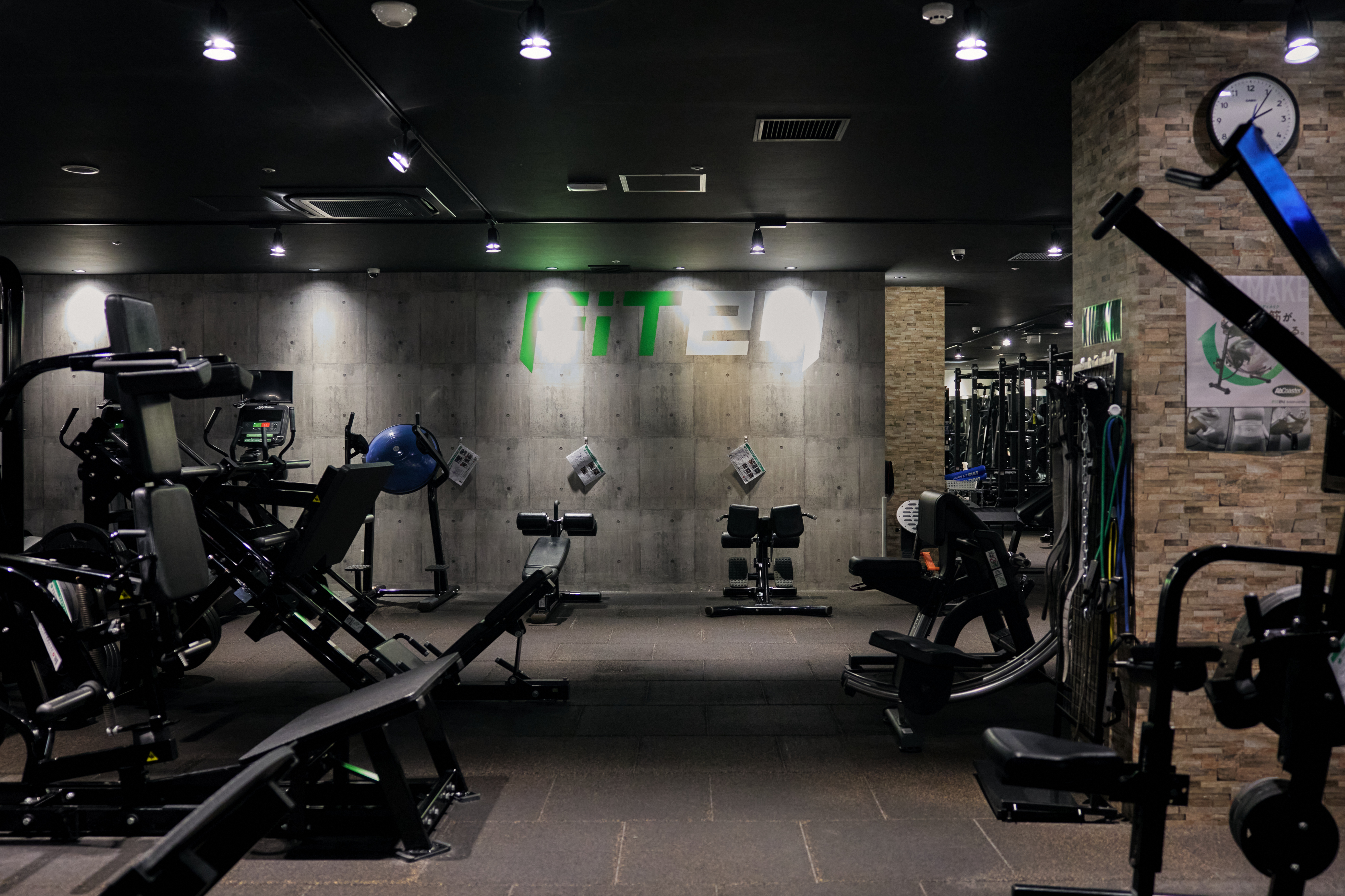 FiT24のトレーニング施設