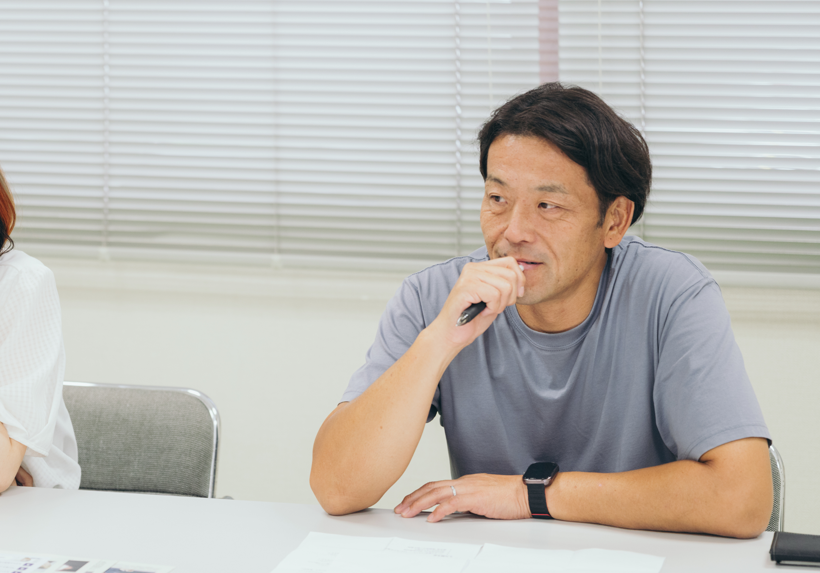 ワンネゴ導入後の変化について語るアルプスのウォーター事業部マネージャー西川氏