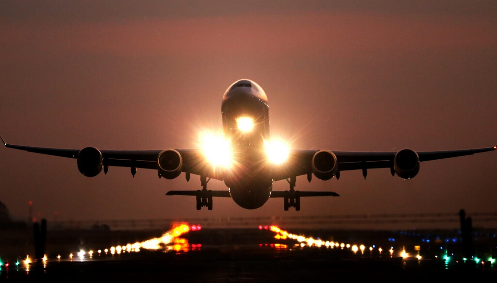 Passion Avion Costa Rica Coucher Soleil