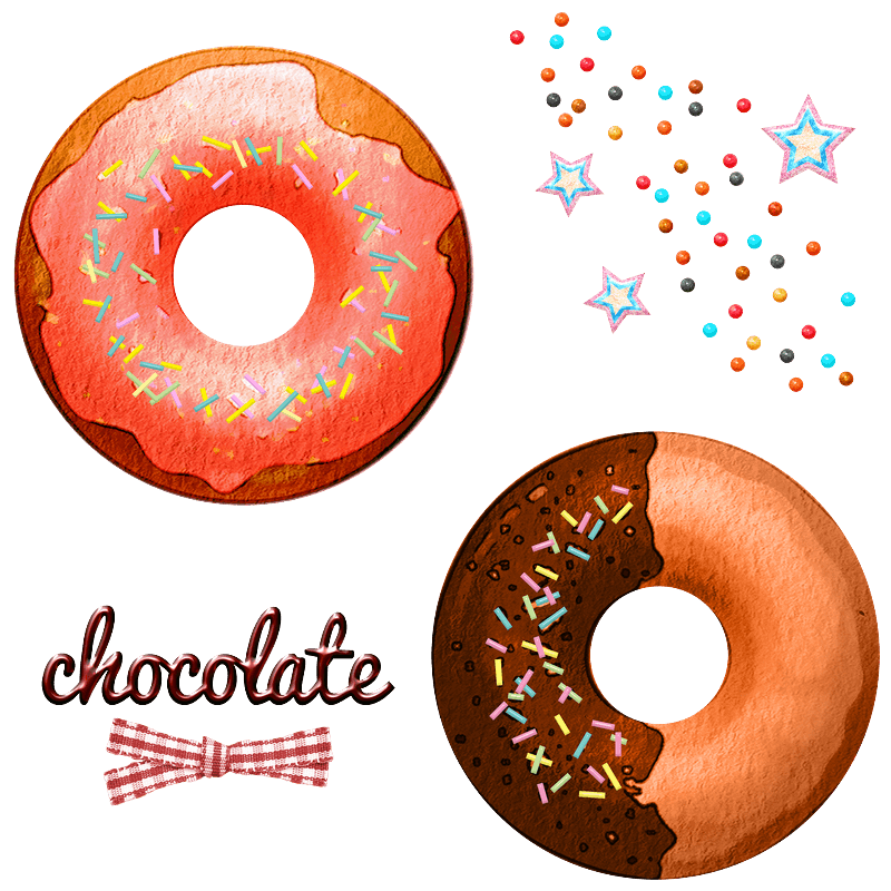 Donut Chocolat On Air Netlines