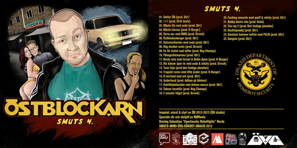 Östblockarn - Smuts 4