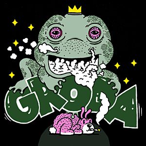 Kung Groda - Bubbel EP