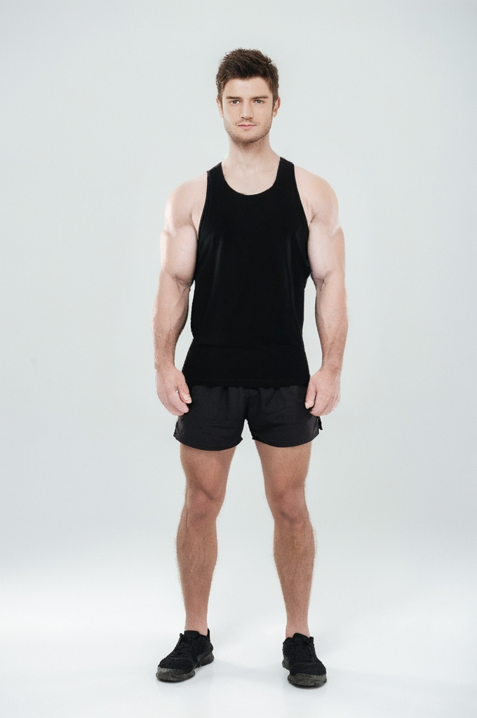 After: Arms edit at Muscular intensity