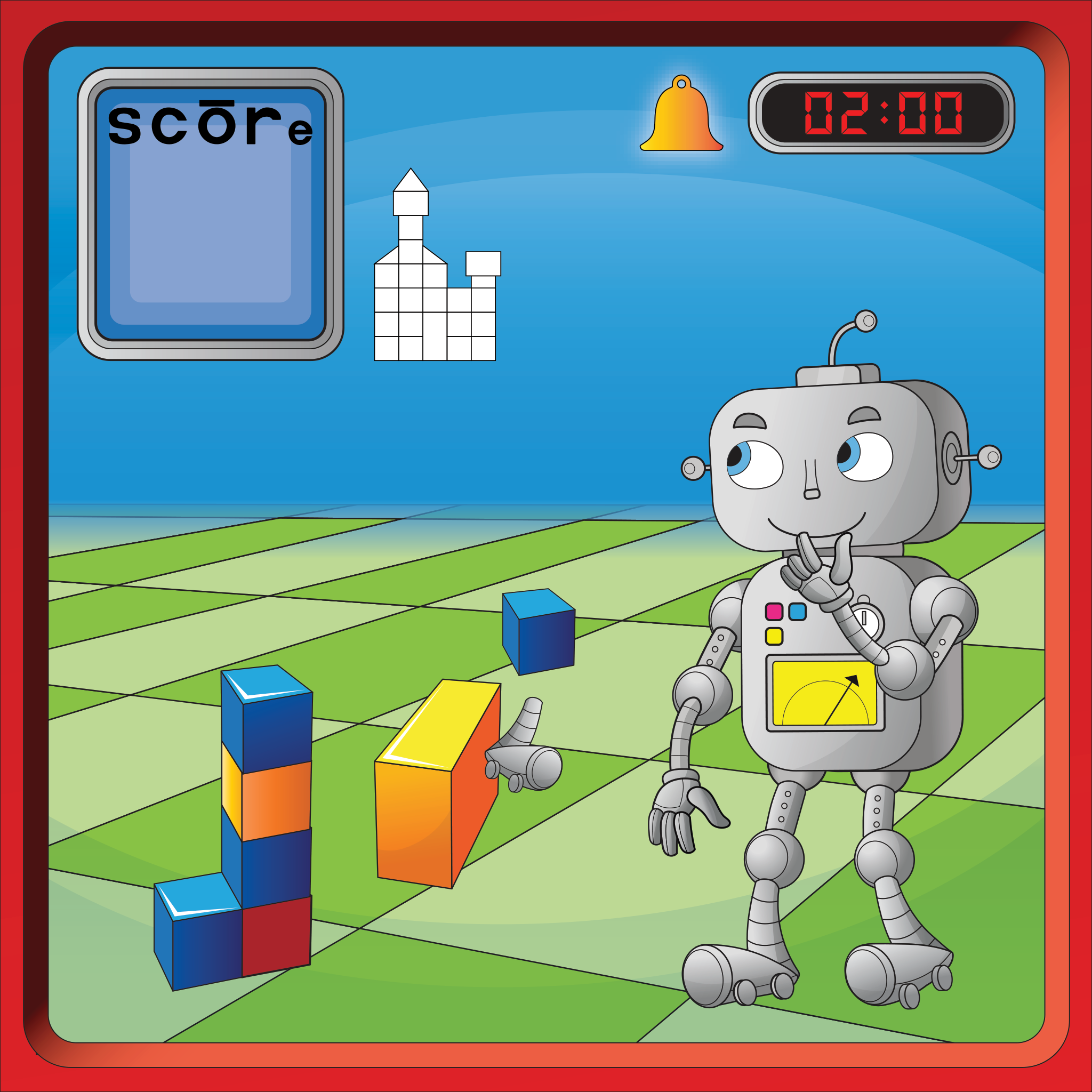Build That Castle decodable book cover