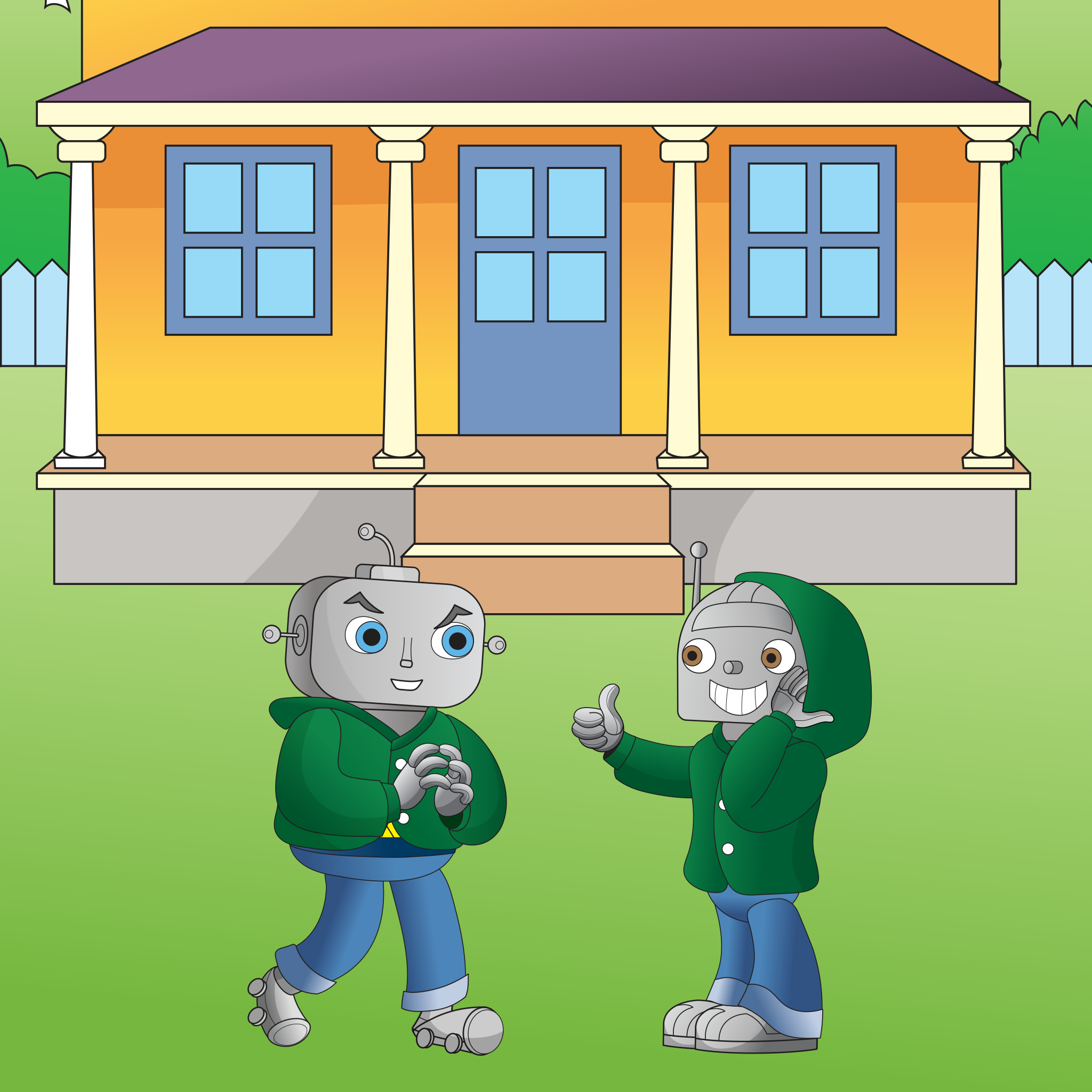 The Twins decodable book cover