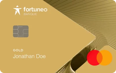Carte Gold Mastercard
