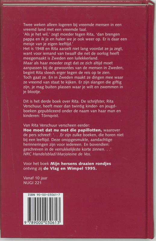 Achterkant van Vreemd land