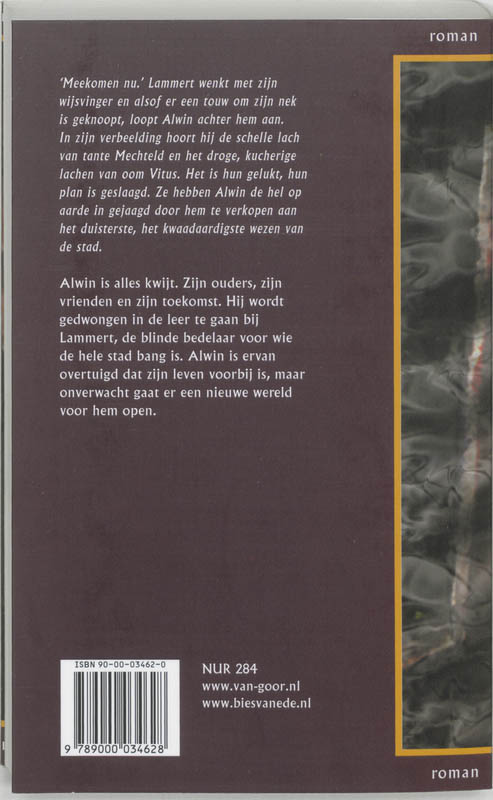 Achterkant van De mensenkenner