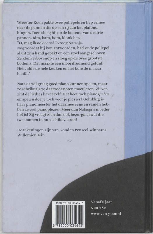 Achterkant van De pianomeester