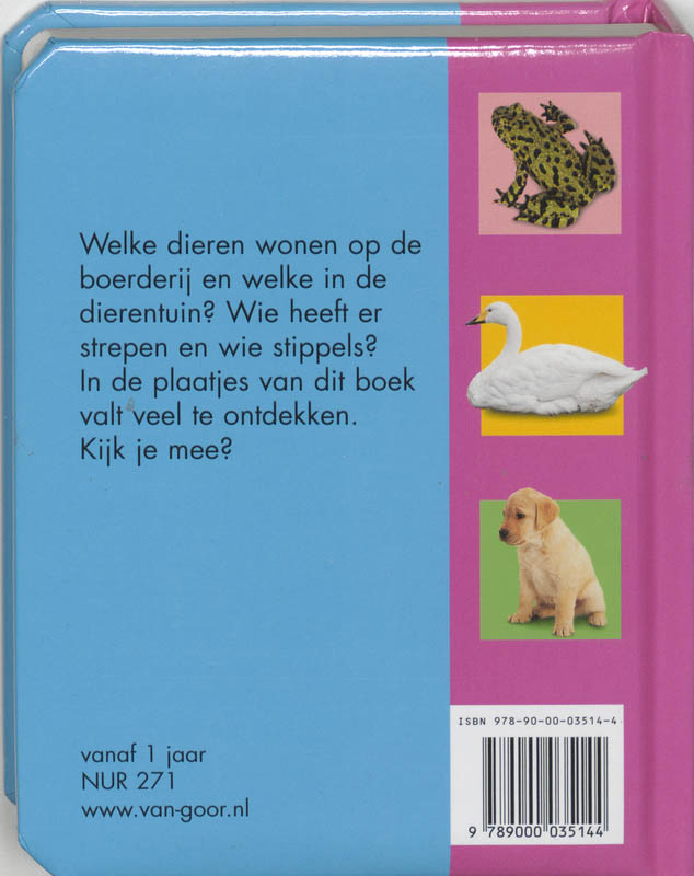 Achterkant van Dieren