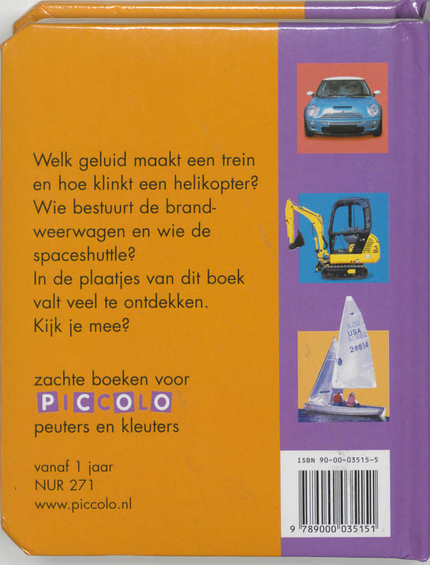 Achterkant van Ga je mee?