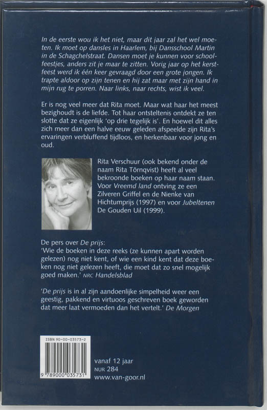 Achterkant van De driehoeksdans